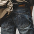 American Retro Stonewash Jeans P0802