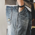 Retro Loose Straight Pants P0803