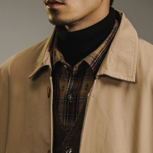 American Retro Windbreaker Jacket P0816