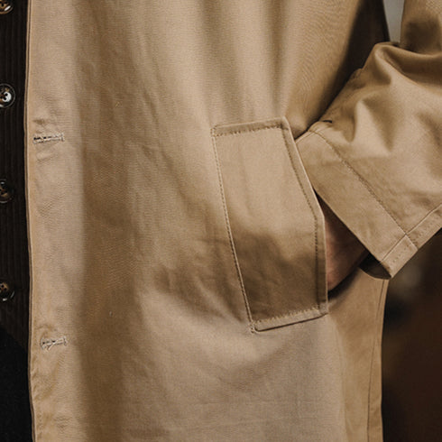 American Retro Windbreaker Jacket P0816