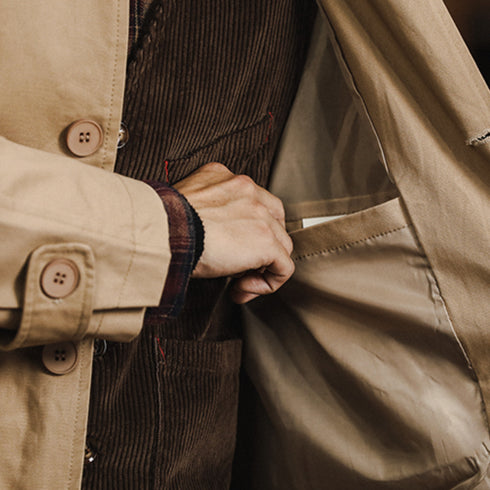 American Retro Windbreaker Jacket P0816