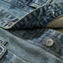 Stonewashed Vintage Denim Jacket P0817