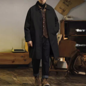 American Retro Windbreaker Jacket P0816