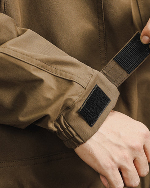 American Retro Windproof Jacket P0830