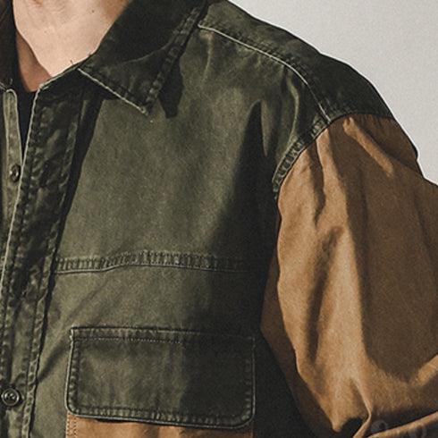 Long-sleeved Tough Guy Shirt P0836