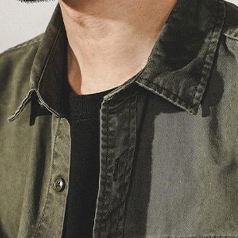 Long-sleeved Tough Guy Shirt P0836