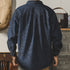 Long-sleeved Casual Vintage Workwear P0840