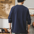 クラシックワンポイント長袖Tシャツ P0844