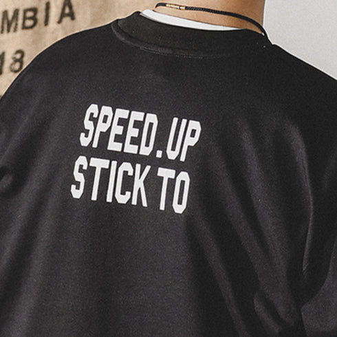 Large Size Long-sleeved T-shirt P0846