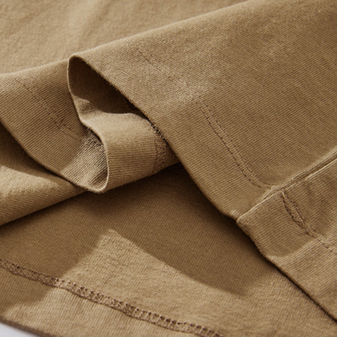 America T-shirt Men's Long-sleeved P0848