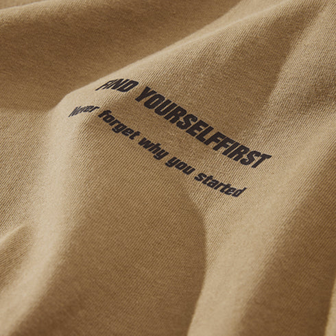 America T-shirt Men's Long-sleeved P0848