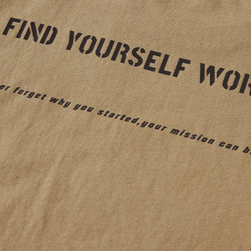 America T-shirt Men's Long-sleeved P0848