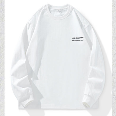 America T-shirt Men's Long-sleeved P0848