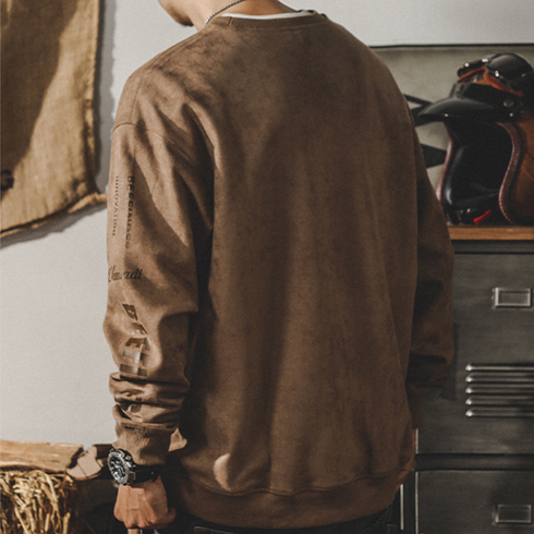 【OUTLET/即納】ヴィンテージフェードロゴスウェット P0854