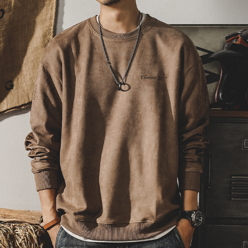 【OUTLET/即納】ヴィンテージフェードロゴスウェット P0854