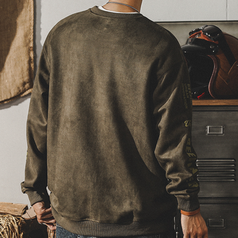 【OUTLET】ヴィンテージフェードロゴスウェット P0854