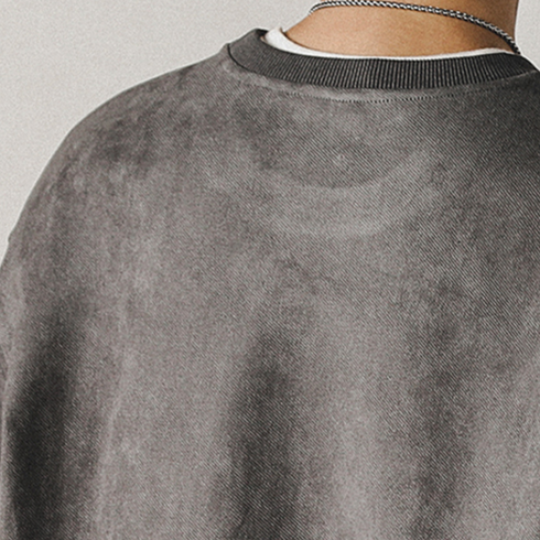 【OUTLET】ヴィンテージフェードロゴスウェット P0854