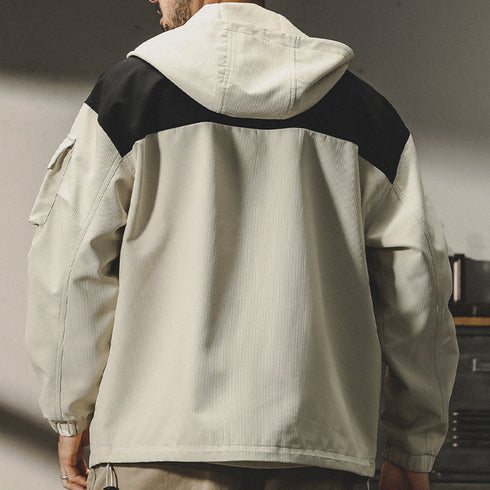 Hooded Jacket Workwear P0858