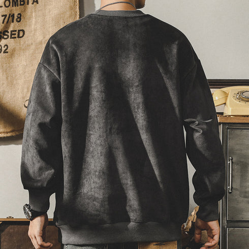 Sweatshirt Men's Loose Casual P0859