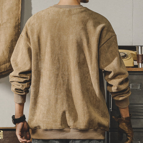 Sweatshirt Men's Loose Casual P0859