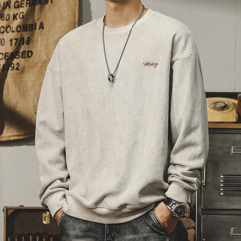 Sweatshirt Men's Loose Casual P0859