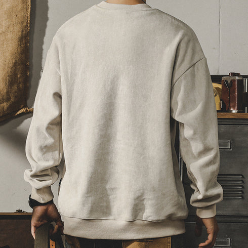 Sweatshirt Men's Loose Casual P0859