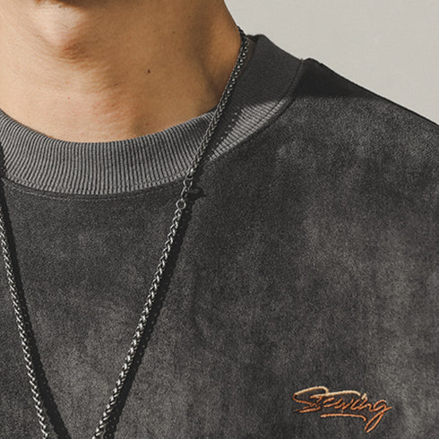 Sweatshirt Men's Loose Casual P0859