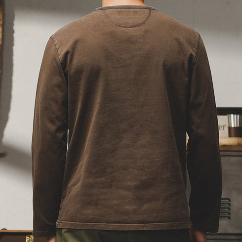 American Retro Sweatshirt Men's P0860