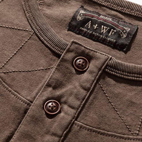 American Retro Sweatshirt Men's P0860