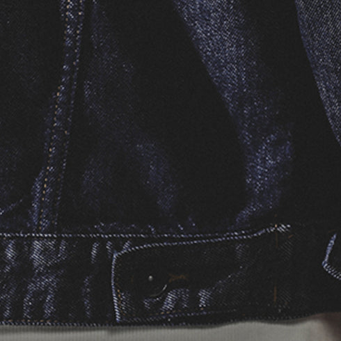 Large Size Denim jacket P0869