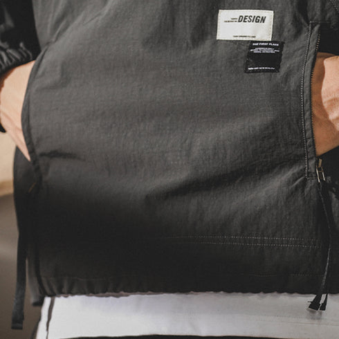 Mountain Pullover Hooded Outdoor P0870