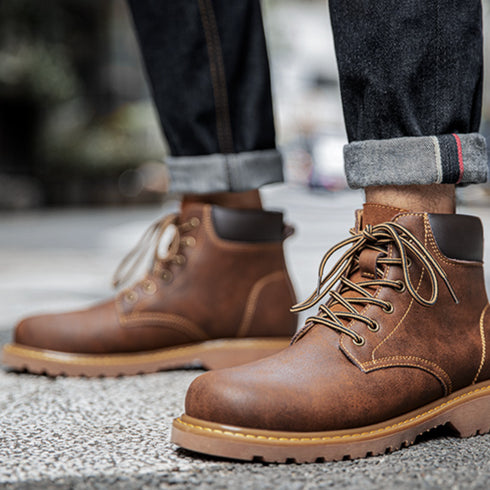 Mid-cut Tooling Boots P0880