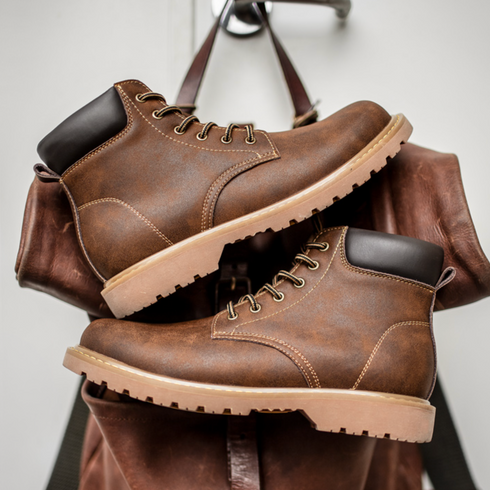 【OUTLET/即納】ミッドカットツーリングブーツ P0880