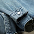 American Retro Long-sleeved Denim Shirt P0889
