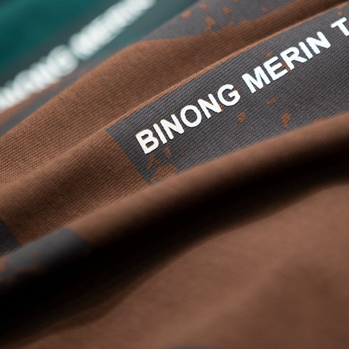 Big Logo Print Short Sleeve T-Shirt P0891