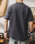 【OUTLET/即納】ヴィンテージポケットクルーネック半袖Tシャツ P0893