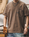 【OUTLET/即納】ヴィンテージポケットクルーネック半袖Tシャツ P0893