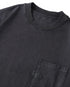 Vintage Pocket Crewneck Short T-shirt P0893