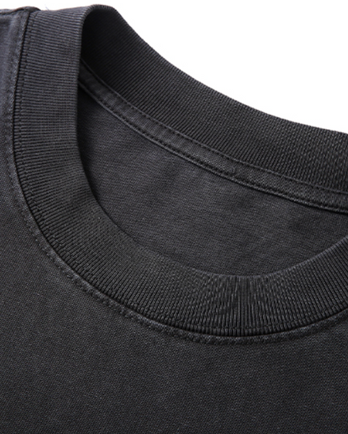 【OUTLET/即納】ヴィンテージポケットクルーネック半袖Tシャツ P0893