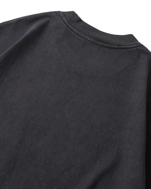 【OUTLET/即納】ヴィンテージポケットクルーネック半袖Tシャツ P0893
