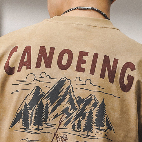 American Mountain Style Outdoor T-shirt P0894