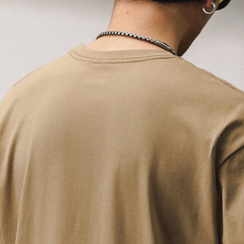 T-shirt Men's Short-sleeved P0895