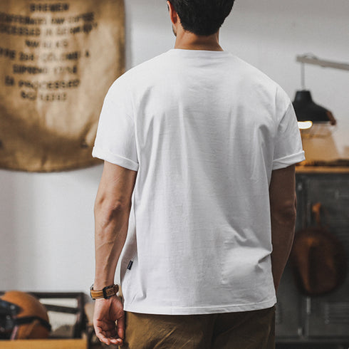 American Retro Short-sleeved Men's P0907