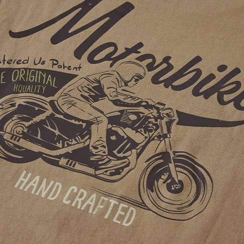 American Motorcycle Print Clothes P0910