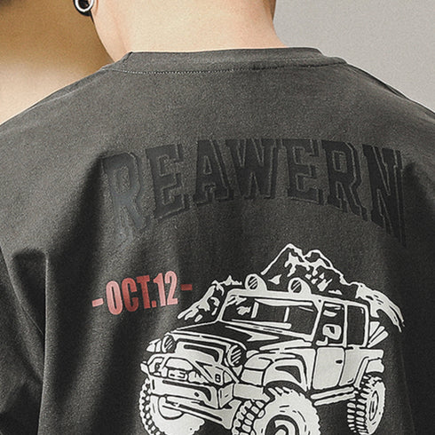 T-shirt Men's Long-sleeved P0911