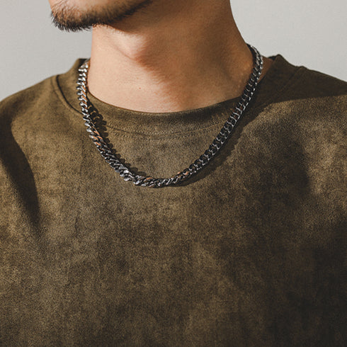 American Retro Washed T-shirt Short-sleeved P0913