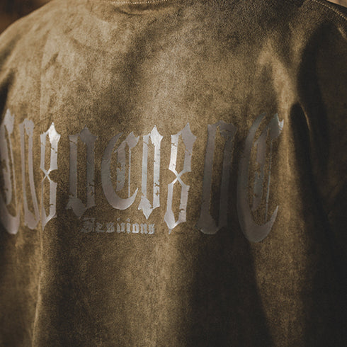 American Retro Washed T-shirt Short-sleeved P0913