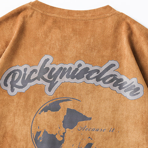 American Short-sleeved T-shirt P0914