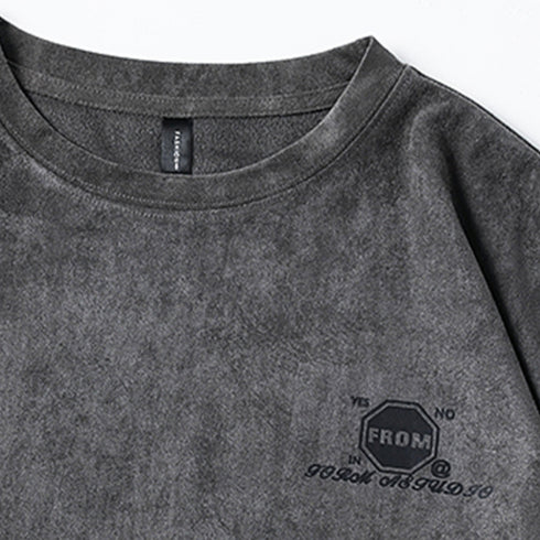 American Retro Men's T-shirt Short-sleeved P0919