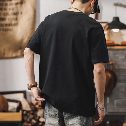 T-shirt Men's Short-sleeved P0920